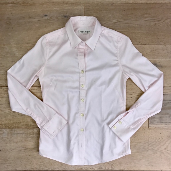 Banana Republic Tops - Banana Republic - Baby Pink Botton Down Shirt